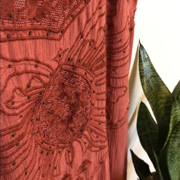 Dusty Rose Free People Slip - Picture 2 of 5